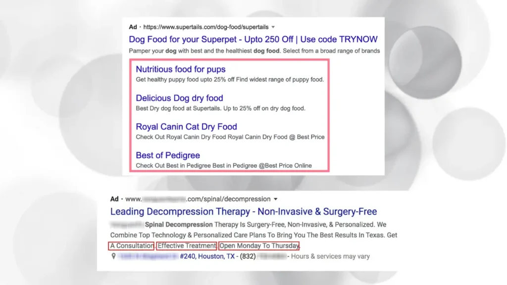 10 Proven Google Ads Strategies to Attract New Patients to Your Dental Practice 4 Ad Extensions